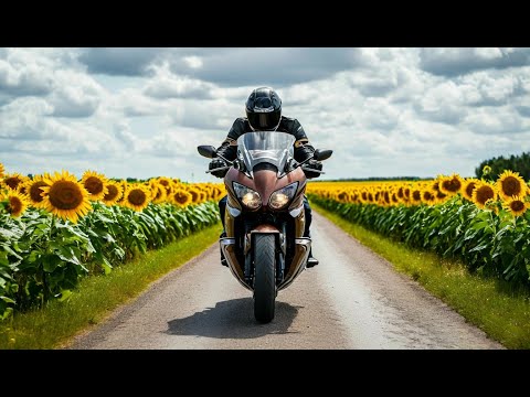 Видео: Юг 24 часть 1. В отпуск к морю на мотоцикле Yamaha FJR1300