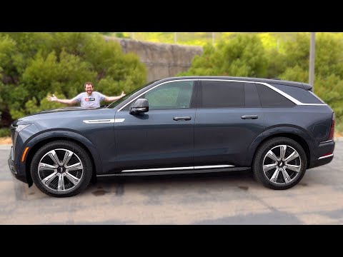 Видео: Cadillac Escalade IQ 2025 года, это здоровенный, роскошный утилитарный автомобиль за 165 000 $