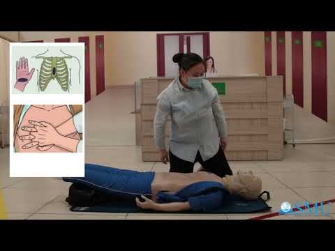 Видео: Негізгі жүрек-өкпе реанимациясы (BLS)