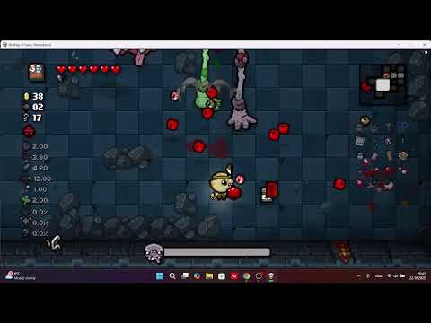 Видео: Стрим/Играю в the binding of isaac