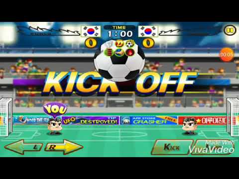 Видео: Прохождение игры Head Soccer #1 хорошее начало, немного синяков