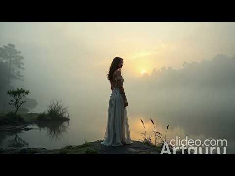 Видео: Тихо стелется туман над рекой