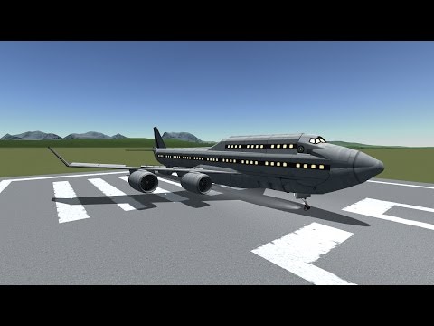 Видео: 100% СТОИМОСТЬ Boeing 747 Speed, сборка в KSP