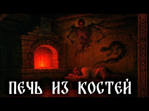 Видео: ПЕЧЬ ИЗ КОСТЕЙ! Страшные Истории На Ночь