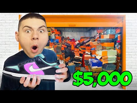 Видео: КОЛЕКЦИЯТА МИ ОТ ОБУВКИ! ( $5,000 )