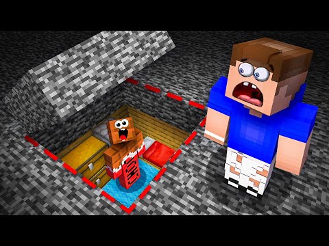 Видео: Я Построил СЕКРЕТНУЮ БАЗУ под БЕДРОКОМ в Майнкрафт! Minecraft