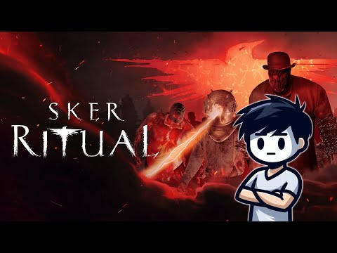 Видео: ОЧИЩАЮ СКВЕРНУ В SKER RITUAL [PC]