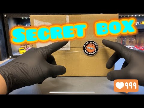 Видео: Получил секретную коробочку с Hot Wheels )