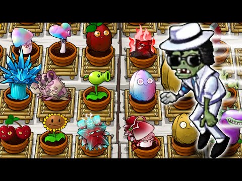Видео: ТЫ НЕ ПРОЙДЕШЬ! Защита сада растений от зомби ► Plants vs. Zombies Fusion #42 ПвЗ | PvZ