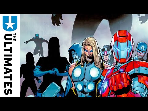 Видео: Новые Алтимейтс. НАЧАЛО (Marvel 6160)