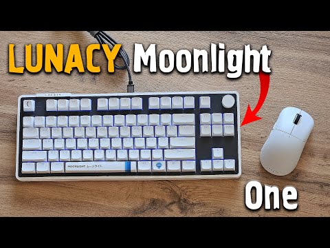 Видео: Клавиатура LUNACY Moonlight и Топовая мишь LUNACY One