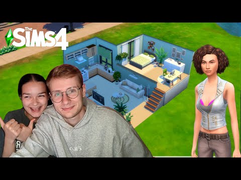 Видео: СТРОИМ ДОМ ДЛЯ ТАНЮХИ | The SIMS 4 #1