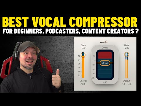 Видео: Waves R Vox Compressor | Настолько прост, что даже пещерный человек сможет им пользоваться