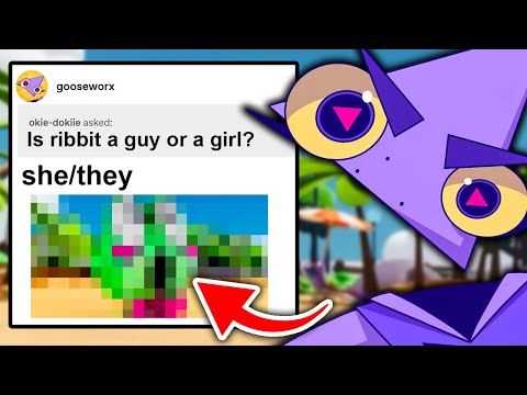 Видео: Риббит — девочка! (*НОВЫЕ* ОФИЦИАЛЬНЫЕ ПРЕЗЕНТАЦИИ) — The Amazing Digital Circus