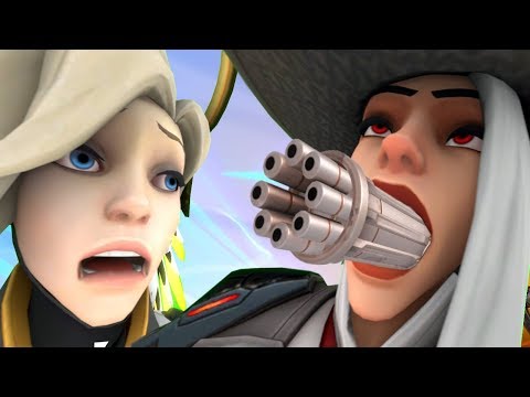 Видео: Overwatch - Лабиринт с Бастионами [Часть 2]