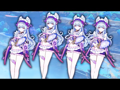 Видео: Я создал кошмары, а не съел их с помощью четырёх Мизуки | Genshin Impact