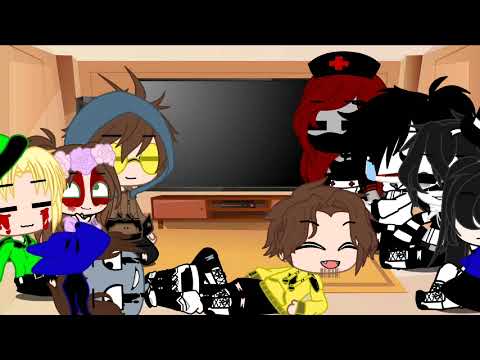 Видео: реакция крипипасты на тик ток/чит опис! и пока без обложки\