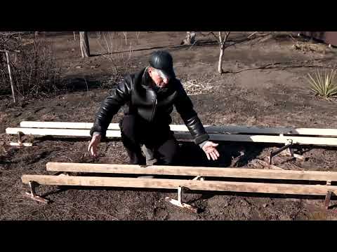 Видео: Подставки под улья!!!