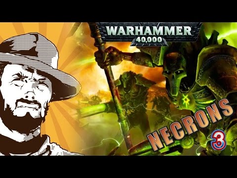 Видео: FFH Обзор: Кодекса “Necrons“  Часть 3
