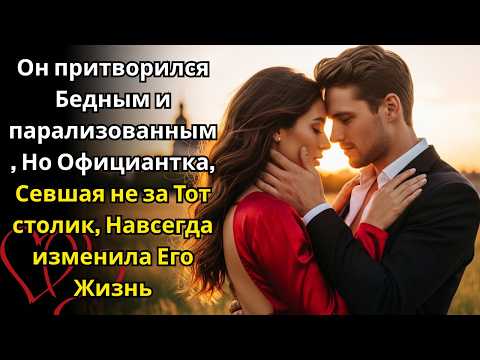 Видео: Он Притворился Бедным и Парализованным — Пока Официантка Не Села За Неправильный Стол