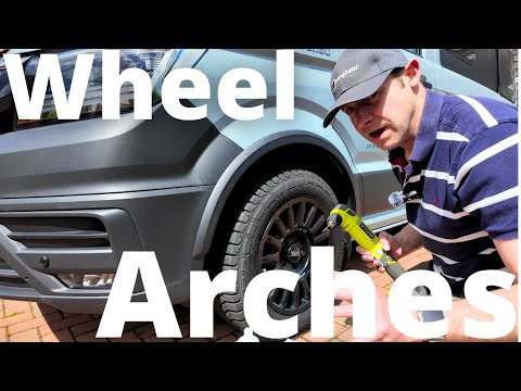 Видео: Установка расширителей колесных арок MAN / Crafter — *СТОИТ ЛИ ТОГО?*