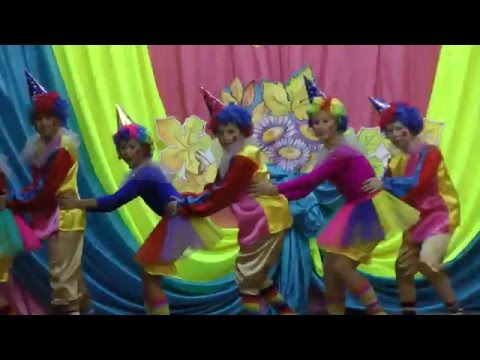 Видео: Танец "Клоуны"