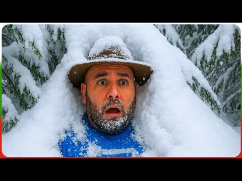 Видео: ''Опасно спокойствие – нещо се движи под снега!!!''