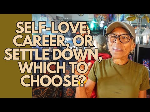 Видео: ЛЮБОВЬ К СЕБЕ, КАРЬЕРА ИЛИ ОСЕДЛИТЬСЯ — ЧТО ВЫБРАТЬ? Советы и рекомендации по отношениям