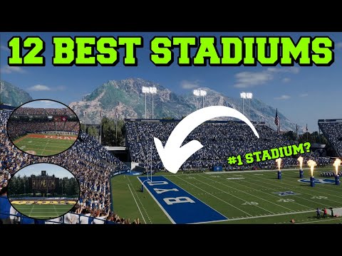 Видео: 12 ЛУЧШИХ стадионов в CFB26