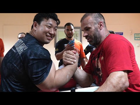 Видео: ЦЫПЛЕНКОВ VS КОРЕЙСКИЙ ХАЛК. АКИМБО VS ЧУБ. Полный поединок. ЛАЛЕТИН. Владивосток