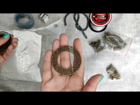 Видео: Распаковка фурнитуры и бисера с Aliexpress.