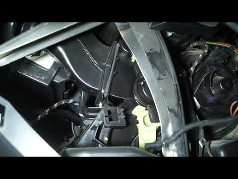 Видео: ЛАДА Веста чистка вентилятора печки