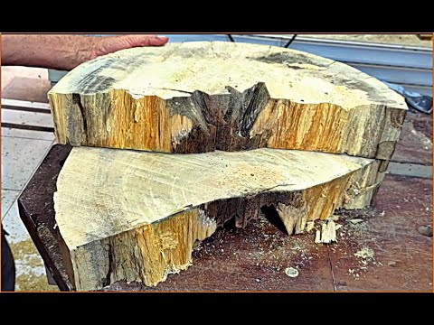 Видео: Проект, который многих удивил. Как я использовал это дерево??
