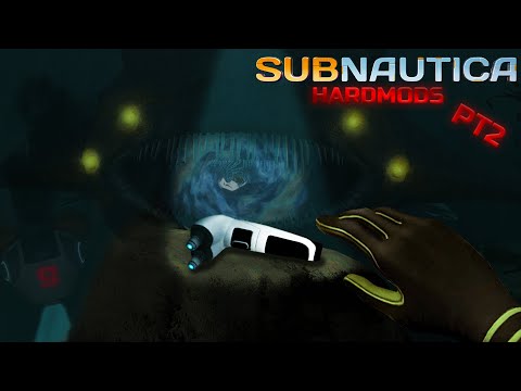 Видео: Выживал НА ГРАНИ в самой Хардкорной сборке в Subnautica :часть 2 /"Vahiplay"