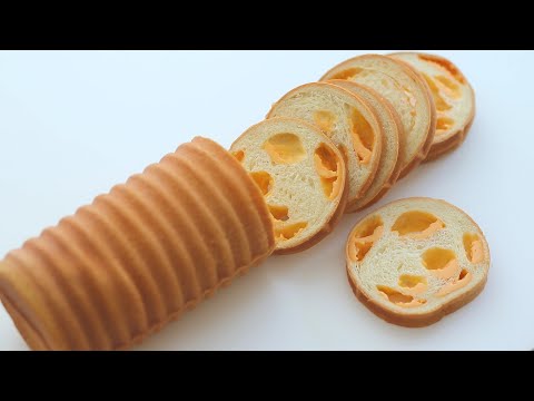 Видео: Приготовьте круглый, мягкий, насыщенный хлеб с сырным вкусом.