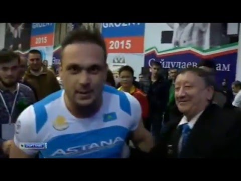 Видео: Новый мировой рекорд от Ильи Ильина в Грозном. 2015 г.\ New world record