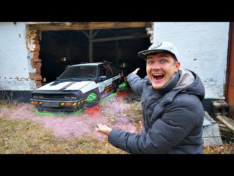 Видео: Нашли реактивную восьмерку по координатам, но у нас её угнали!