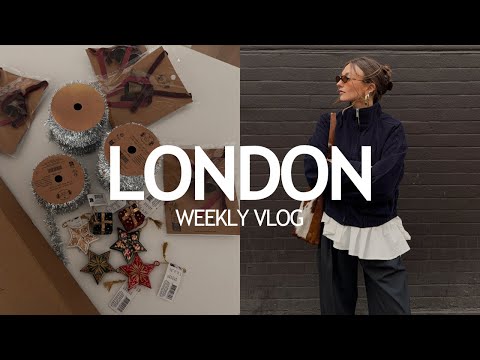 Видео: ЛОНДОНСКИЙ ЕЖЕНЕДЕЛЬНЫЙ ВЛОГ | Ковент-Гарден, рождественские гастроли и живой оркестр «Как прируч...