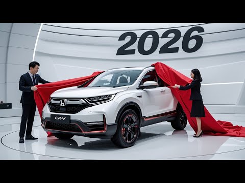 Видео: 🚘 НОВАЯ Honda CR-V Hybrid 2026 — ГИБРИД, КОТОРЫЙ ВЗОРВАЛ РЫНОК! 😱 Полный обзор и все секреты!