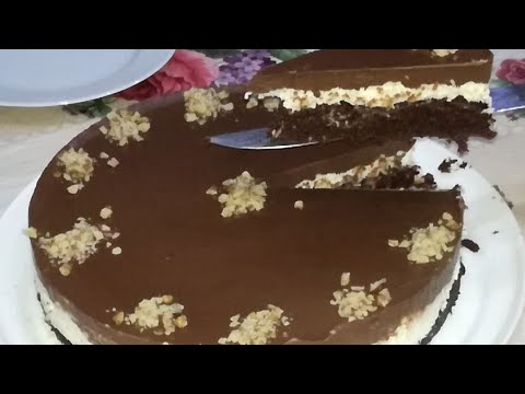 Видео: ШОКОЛАДОВА ТОРТА