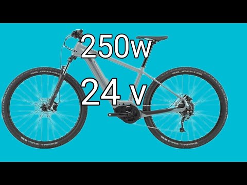 Видео: Испытания электро велосипеда 24v 250w | я думал будет хуже