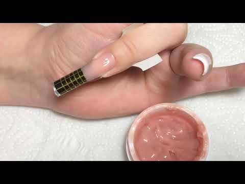 Видео: Nail extension. Полный Видео урок по наращиванию ногтей.