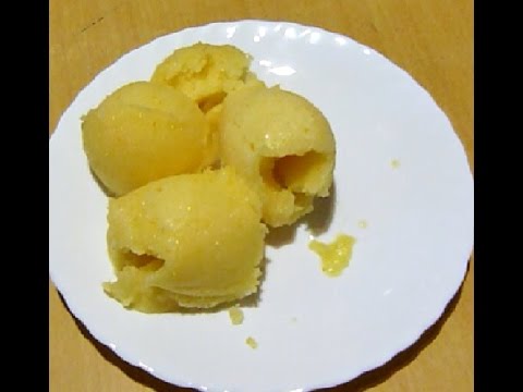 Видео: Апельсиновое мороженое в домашних условиях (без мороженницы и постное)