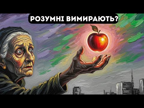 Видео: Чому розумні люди не мають дітей? Парадокс Дарвіна