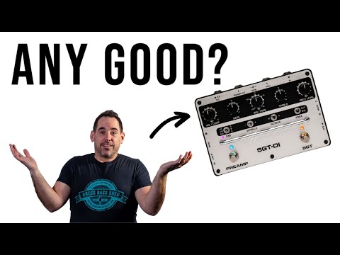 Видео: Насколько хороша басовая педаль AMPEG SGT-DI? || Обзор и демонстрация (№ 210)