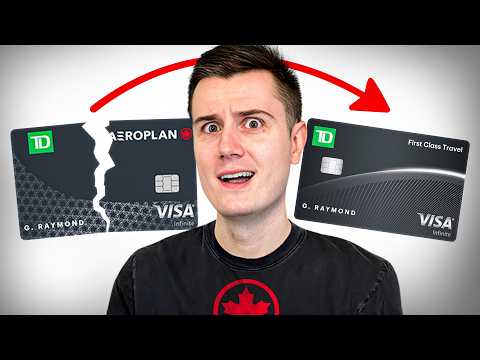 Видео: Новое предложение TD меняет всё: TD Aeroplan против TD First Class 2026