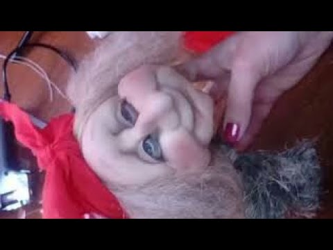 Видео: Мастер класс, баба яга ч.2