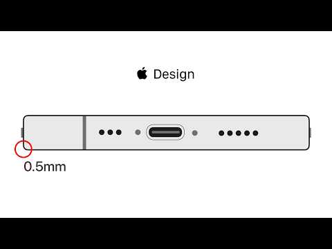 Видео: 0,5 мм от Apple: деталь, которая изменила представление о смартфоне