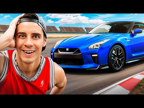 Видео: ДИМА ГОРДЕЙ в ГОНКЕ на GT-R 800 СИЛ! СЛОМАЛ МАШИНУ🤕