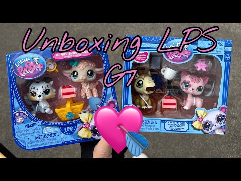Видео: 🦋UNBOXING: 🪽LPS G7 4 series🪽(распаковка новых наборов g7💗)